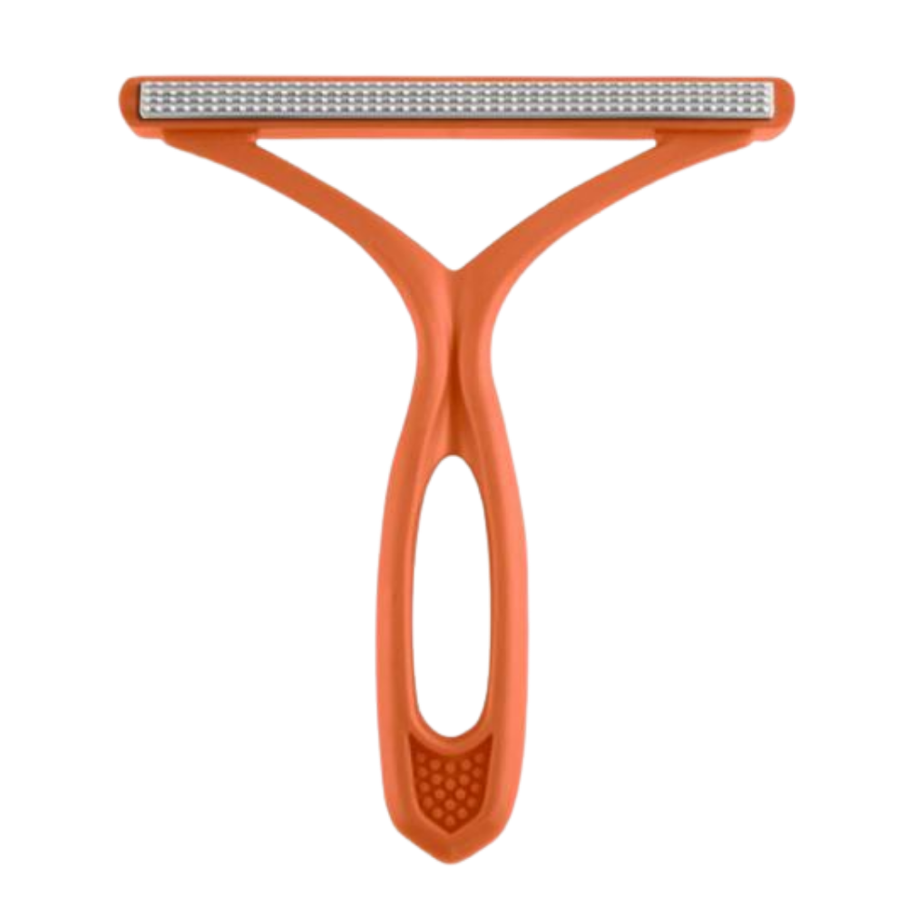 2 Piezas de depiladora manual de doble cara para la ropa
