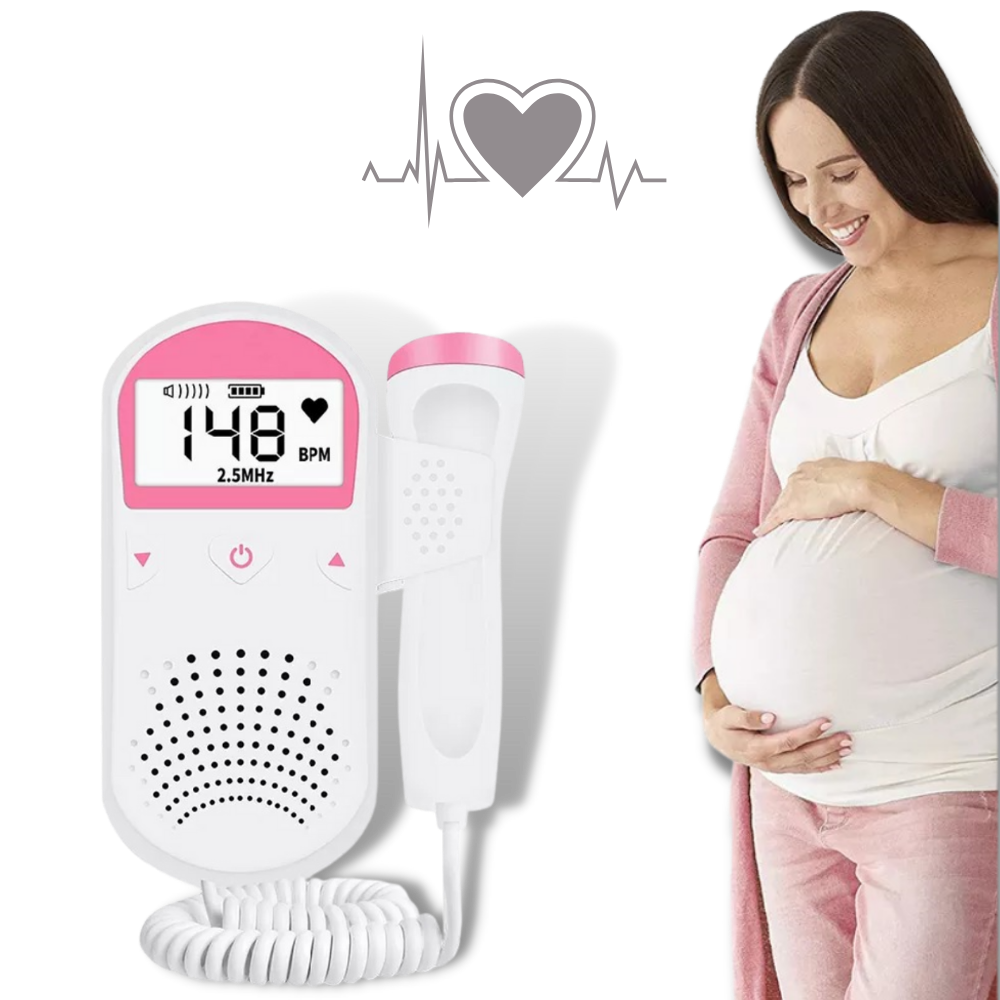 Monitor de latidos del bebé  - Ozerty