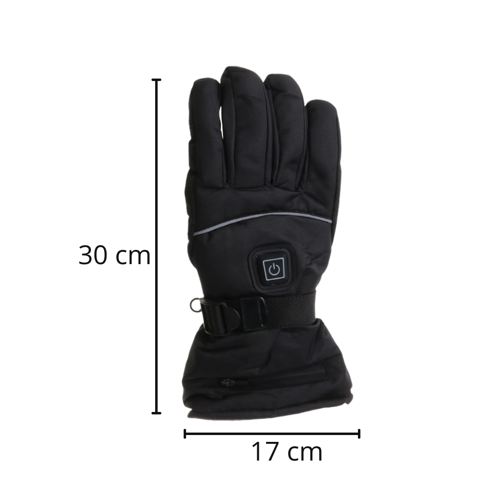Guantes eléctricos de invierno con calefacción - Ozerty