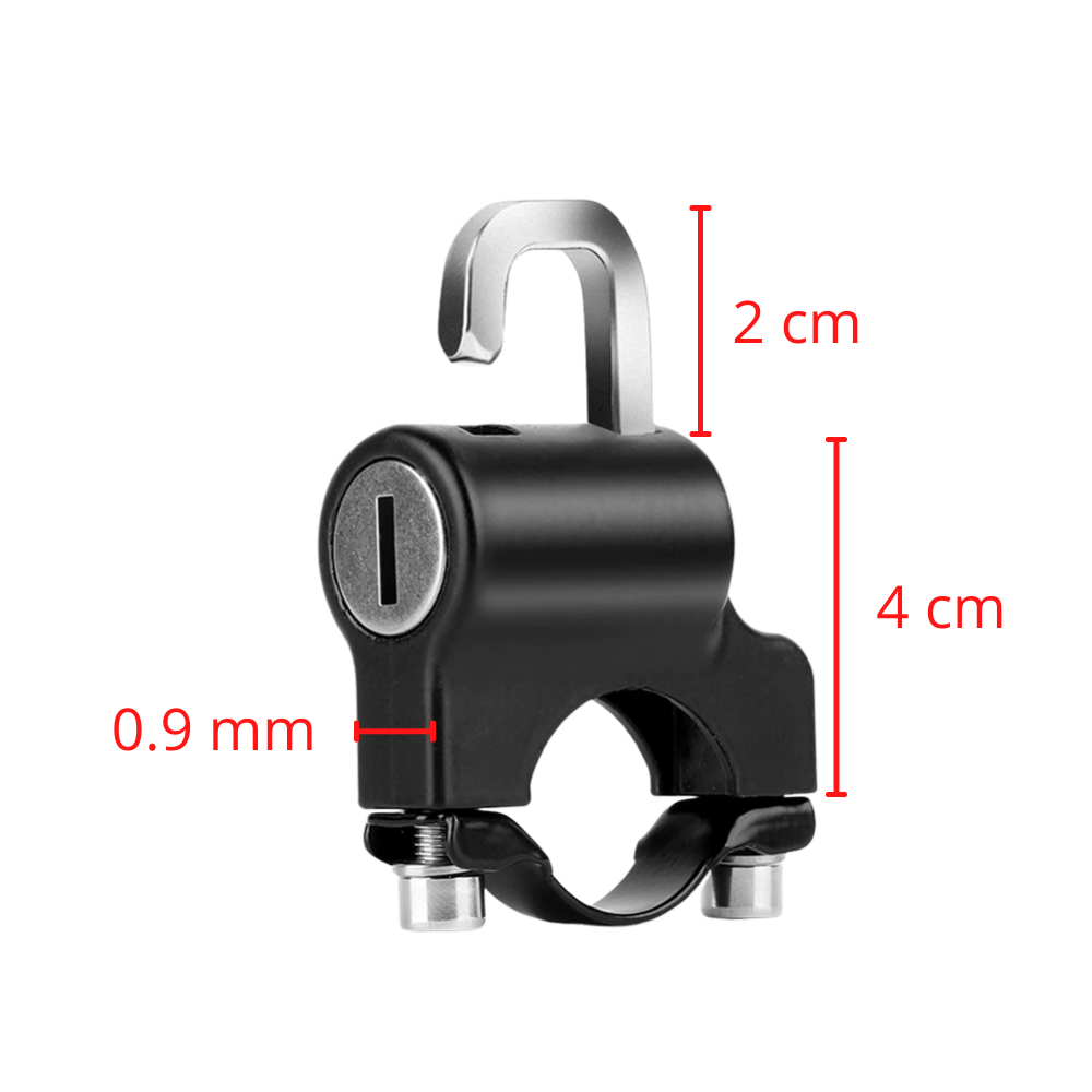 Antirrobo para cascos de moto - Ozerty