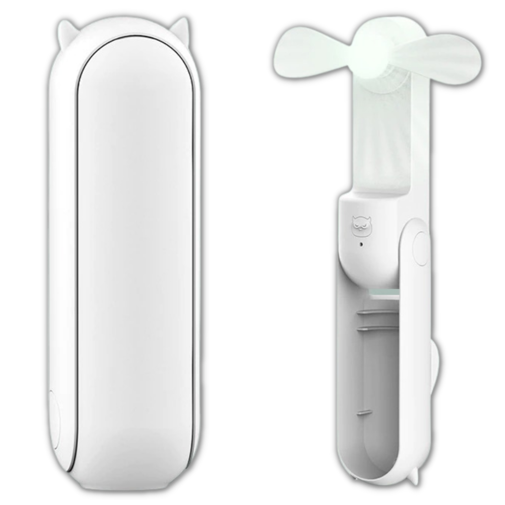 Miniventilador de mano con USB