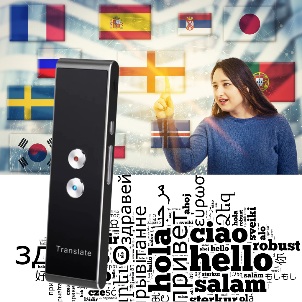 Traductor multilingüe instantáneo