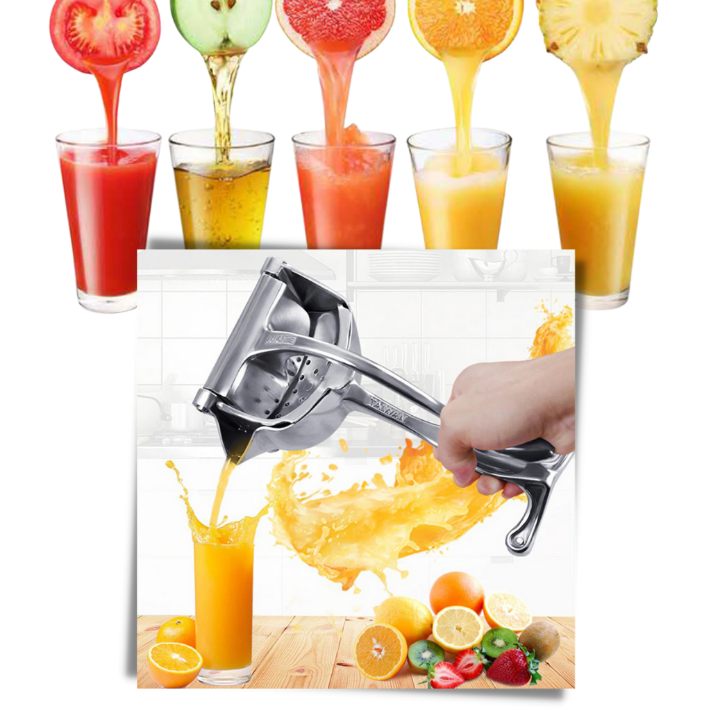 Exprimidor manual de zumos de frutas - Ozerty
