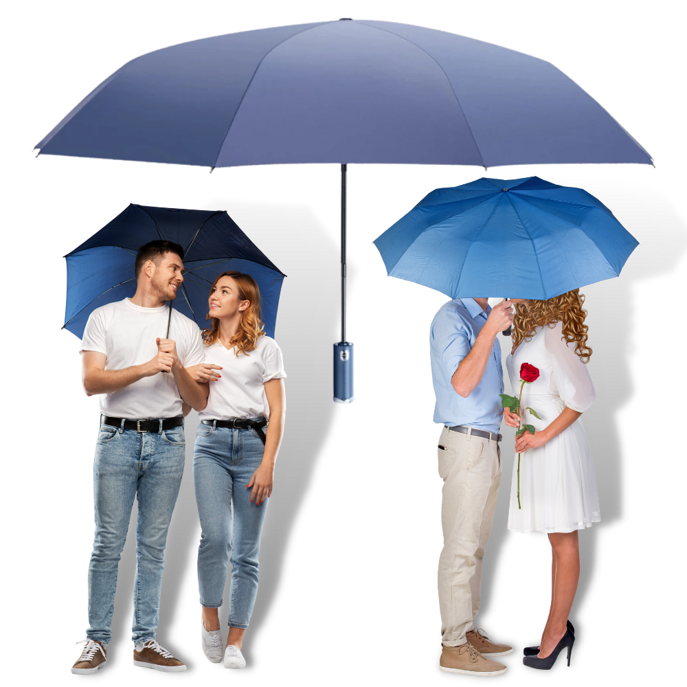 Paraguas LED antiviento para sol y lluvia - Ozerty