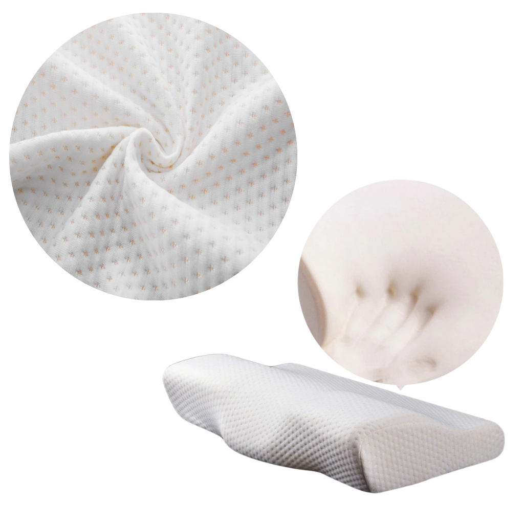 Almohada de protección cervical de Memory foam - Ozerty