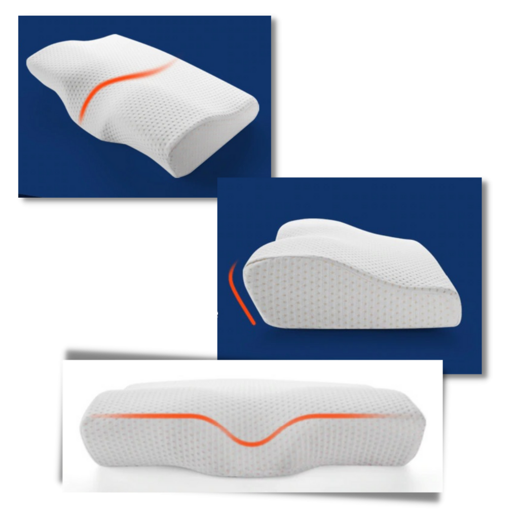 Almohada de protección cervical de Memory foam - Ozerty