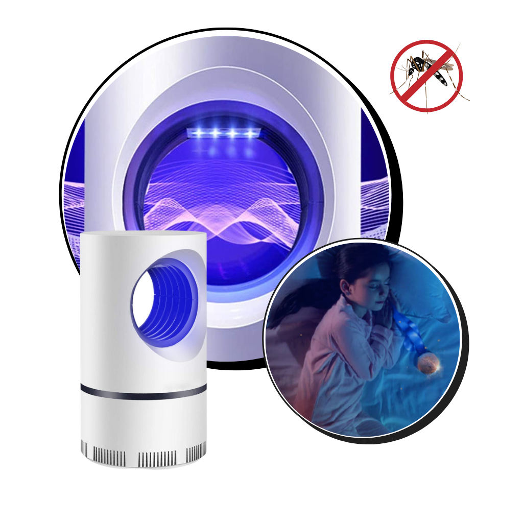 Lámpara anti mosquitos USB