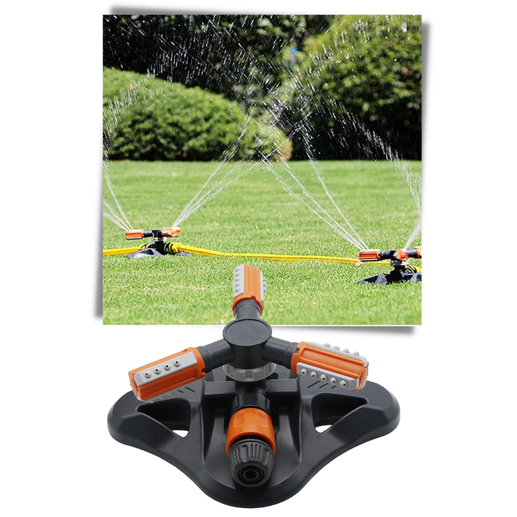 Dispositivo de aspersión de 360° ajustable - Ozerty