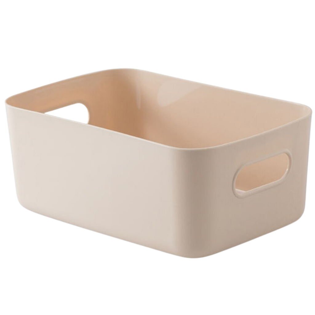 Cesta de plástico multiusos para almacenamiento - Ozerty