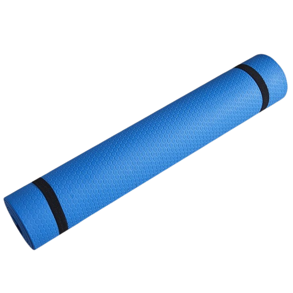 Esterilla de Yoga  -Azul - Ozerty