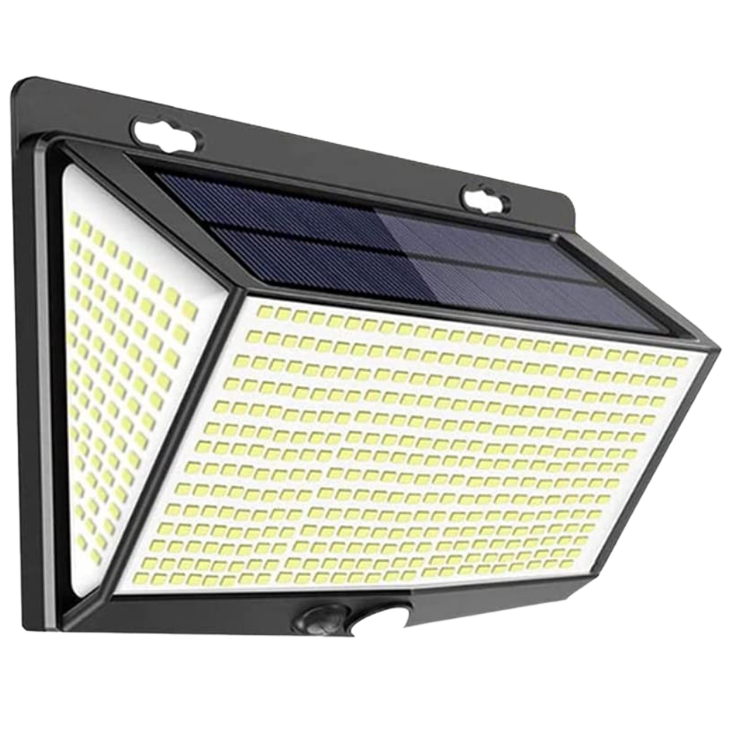 Lámpara solar de 468 LED para exteriores - Ozerty