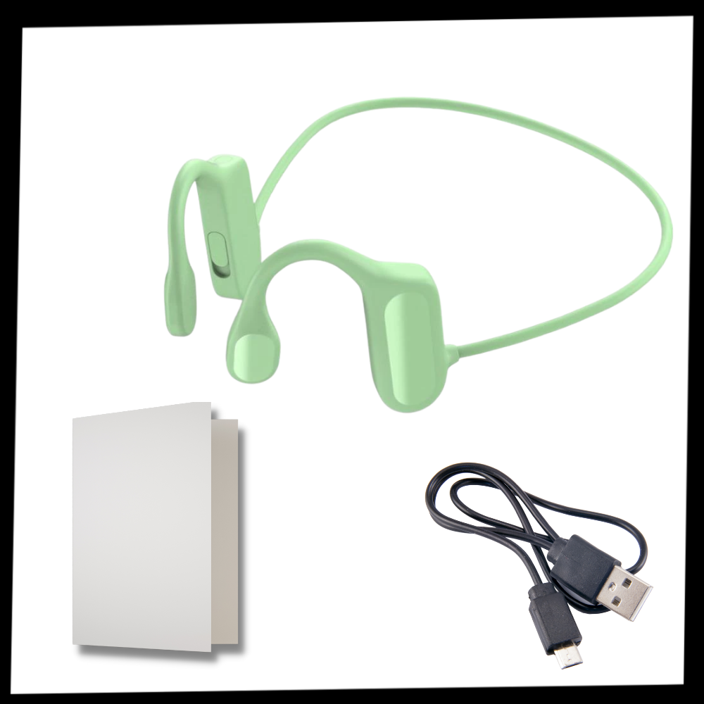 Auriculares de conducción ósea - Ozerty