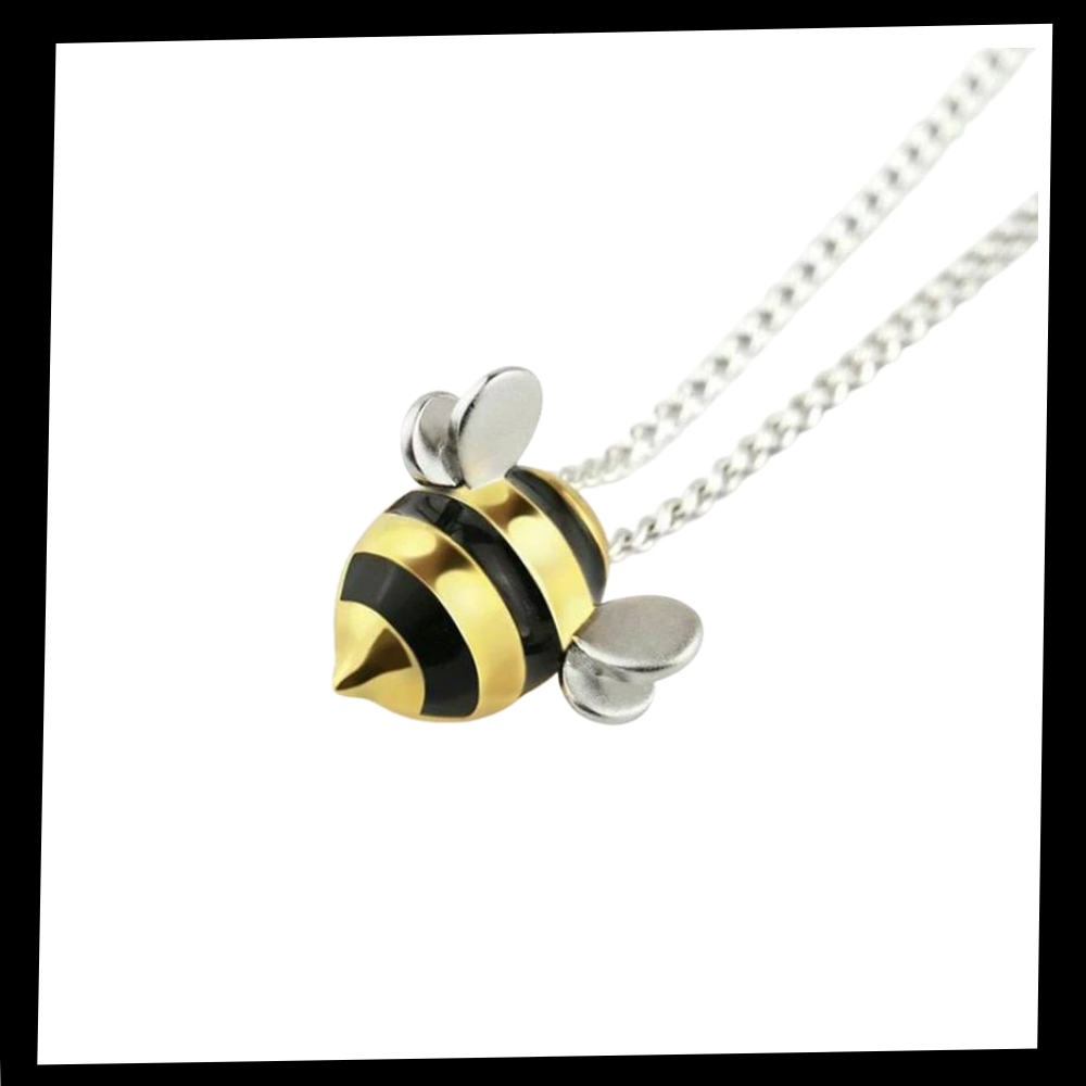 Collar en forma de abeja  - Ozerty