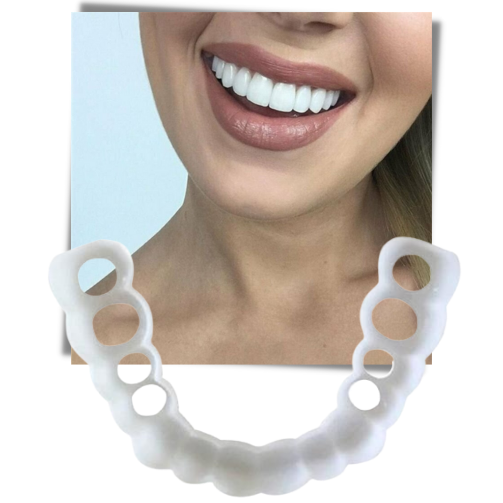 Cobertura dental de la sonrisa perfecta: carillas cómodas - Ozerty