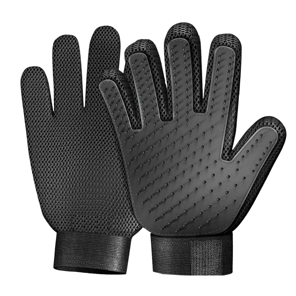 Guantes de peluquería para mascotas (par)