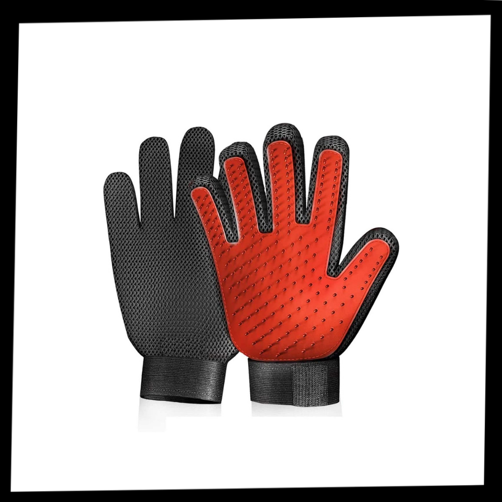 Guantes de peluquería para mascotas (par) - Ozerty