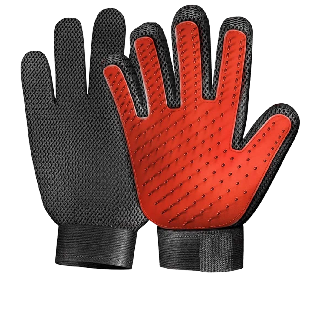 Guantes de peluquería para mascotas (par)