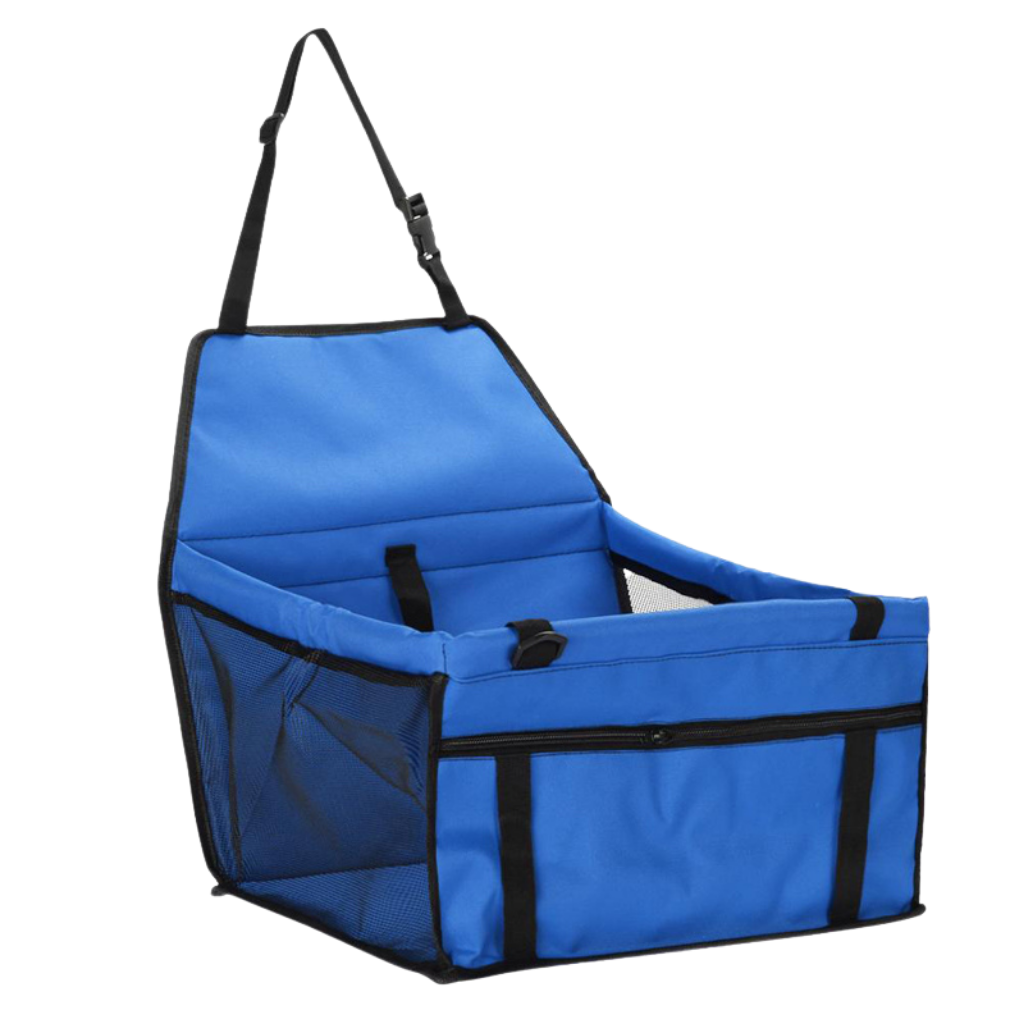 Asiento ajustable para el transporte de mascotas en el coche - Ozerty