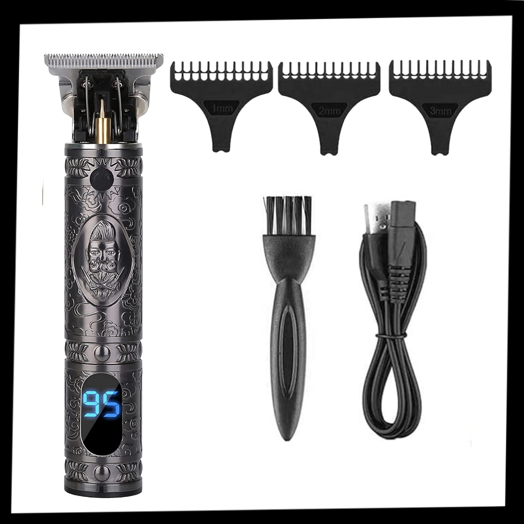 Cortadora de pelo de barbero recargable - Ozerty