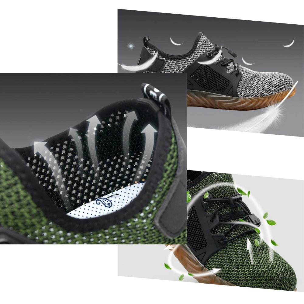 Cómodas zapatillas de seguridad  - Ozerty
