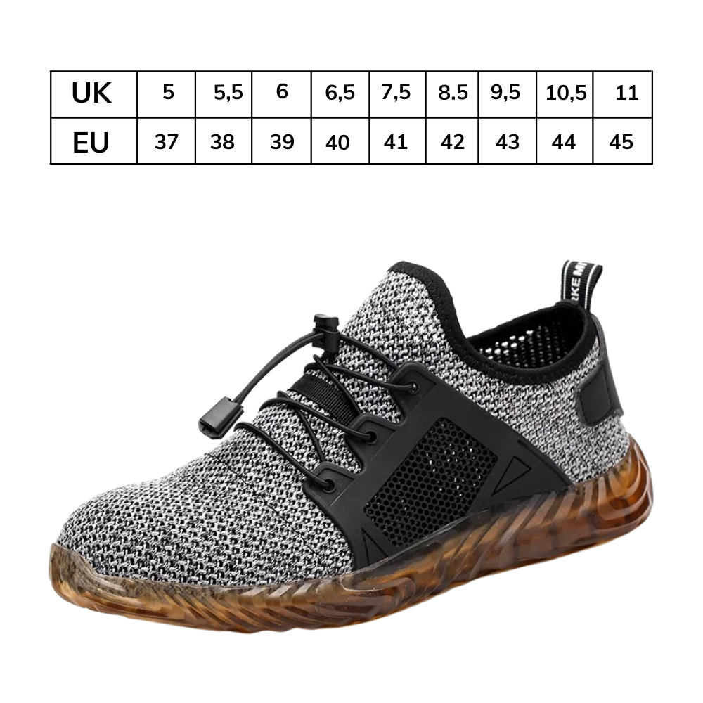 Cómodas zapatillas de seguridad  - Ozerty