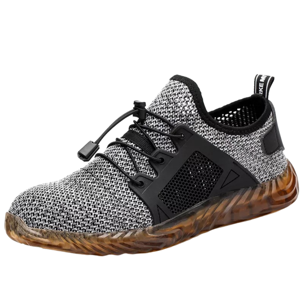 Cómodas zapatillas de seguridad