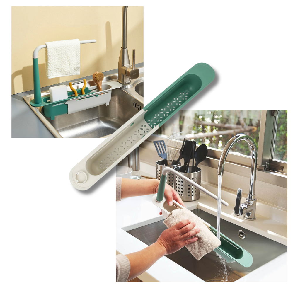 Estantería extensible para fregadero - Ozerty