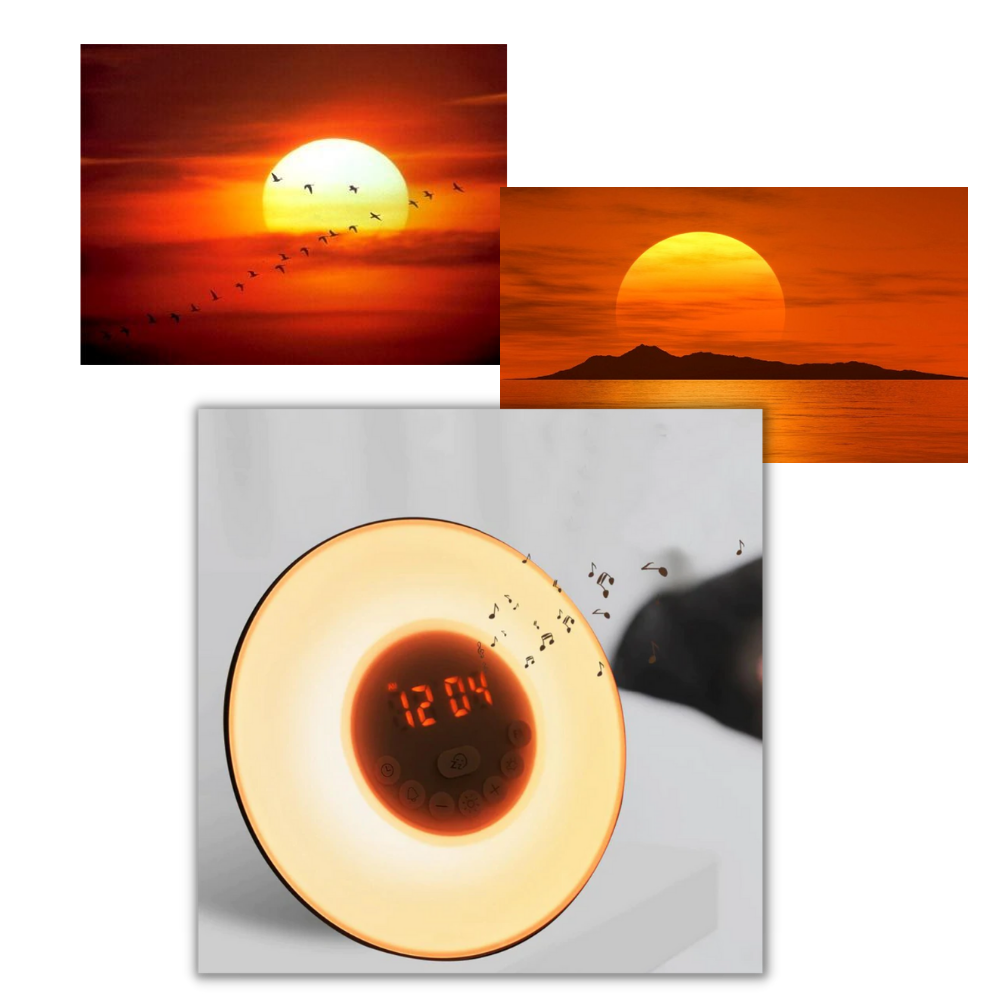Reloj despertador del amanecer - Ozerty