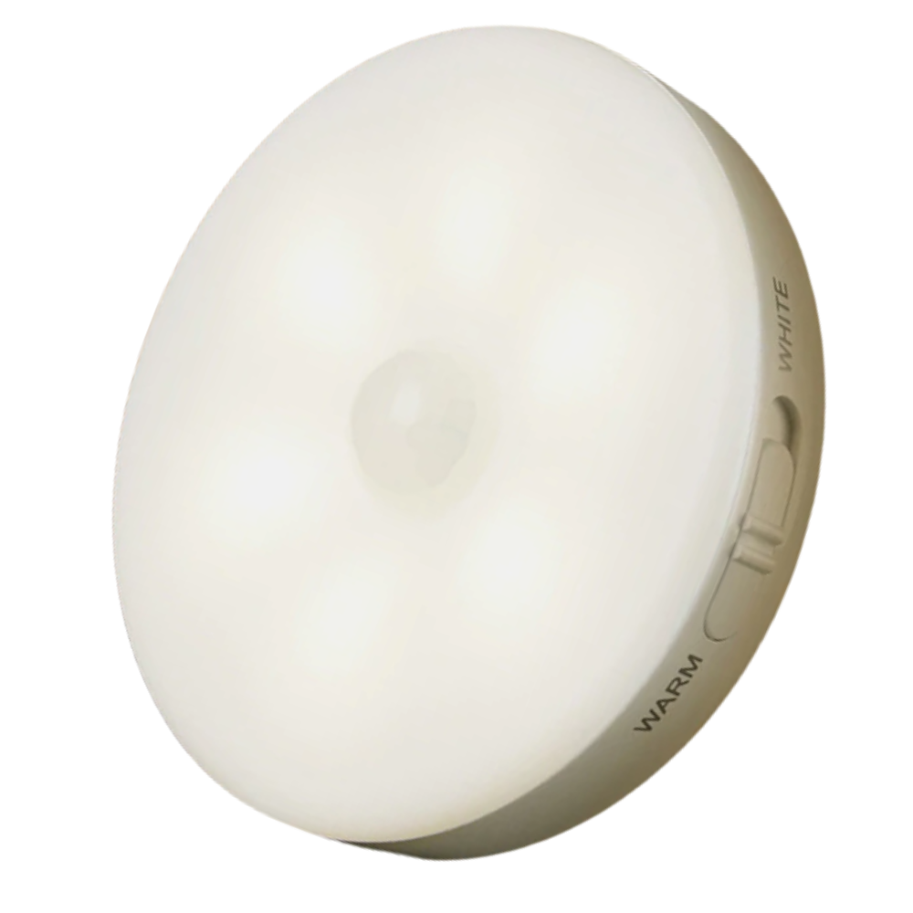 Luz LED con sensor de movimiento - Ozerty