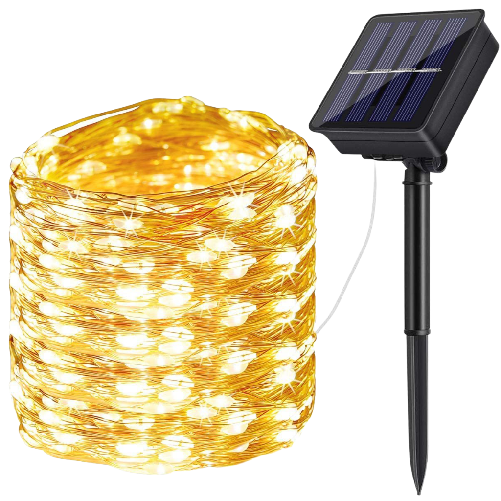 Cadena de luces LED solares - Ozerty
