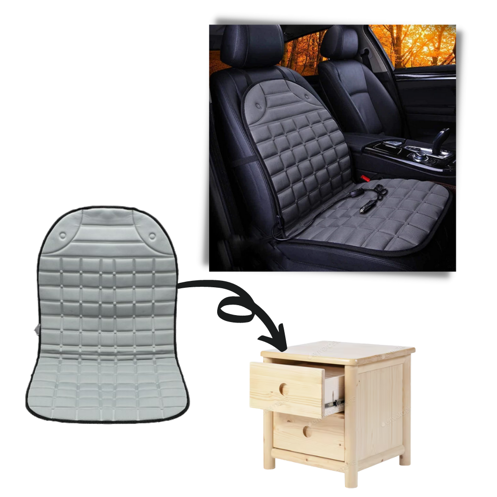 Funda de asiento calefactada para coche, SUV y camión - Ozerty