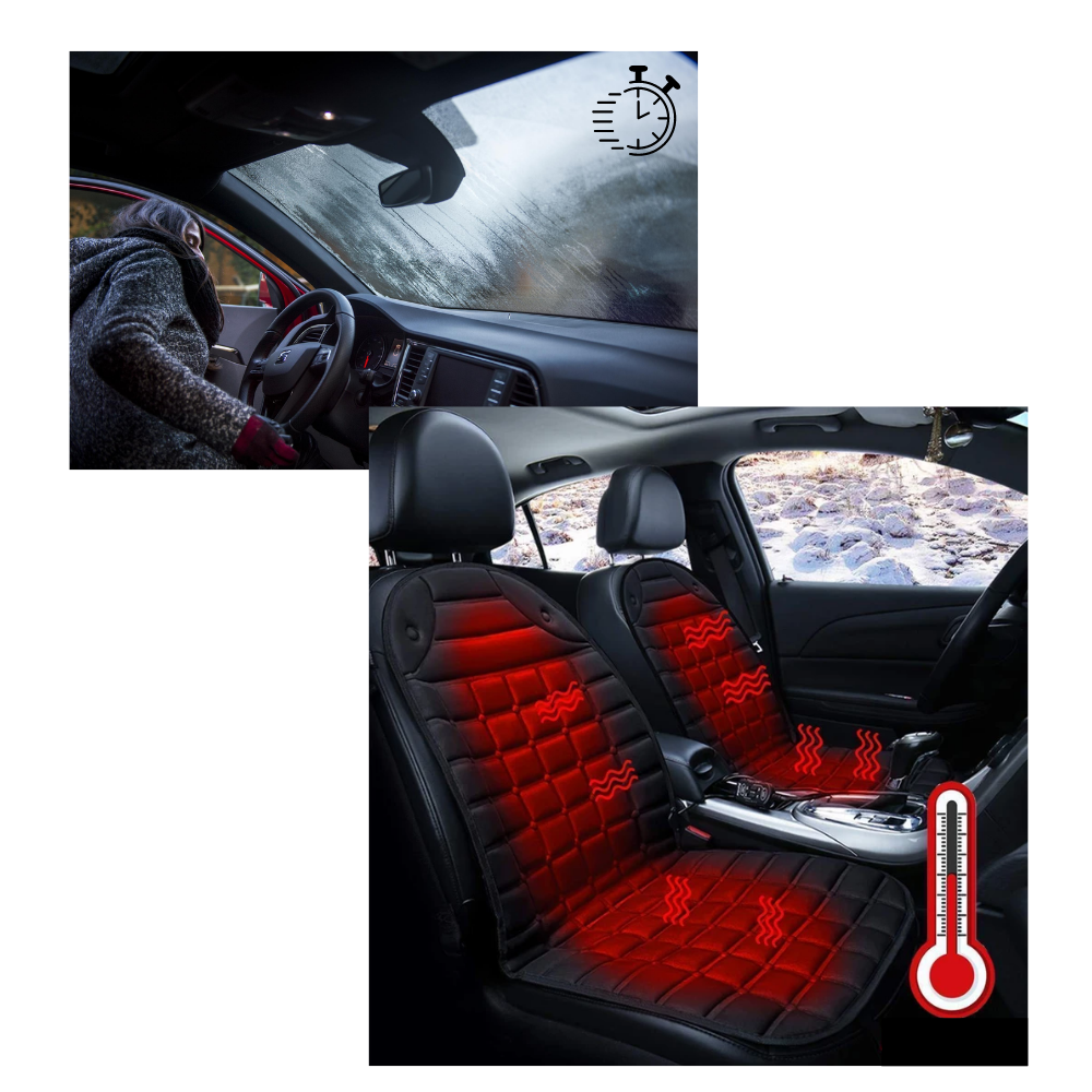 Funda de asiento calefactada para coche, SUV y camión - Ozerty
