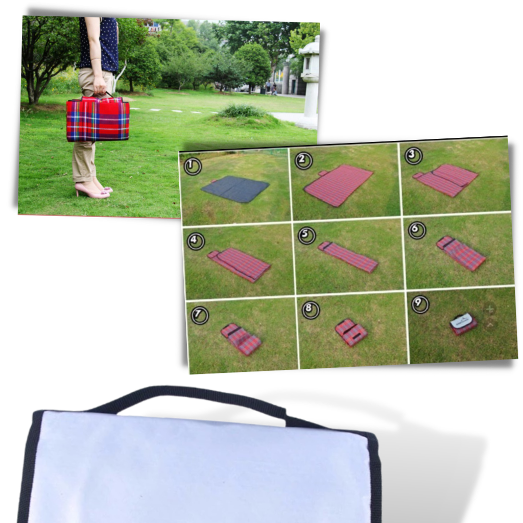 Manta impermeable para picnic - Ozerty