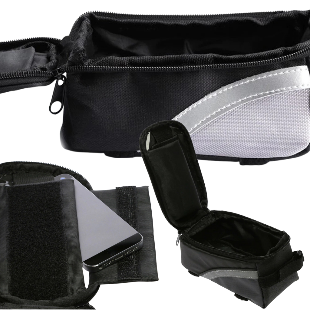 Bolsa impermeable para el teléfono de la bicicleta - Ozerty