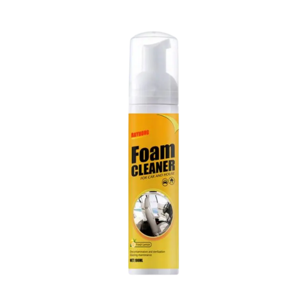 Espuma limpiadora para coche

 -100ml / 3.38oz - Ozerty