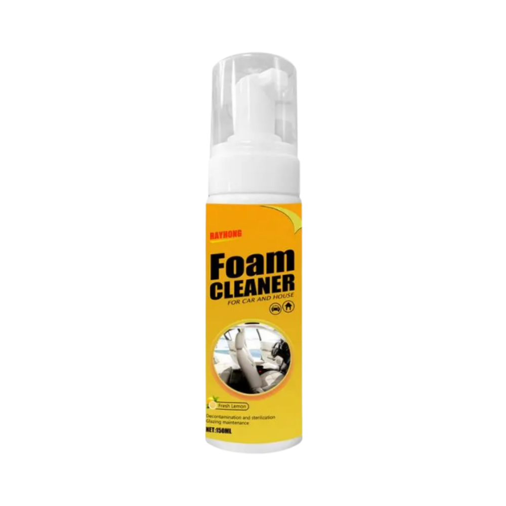 Espuma limpiadora para coche

 -150ml / 5oz - Ozerty