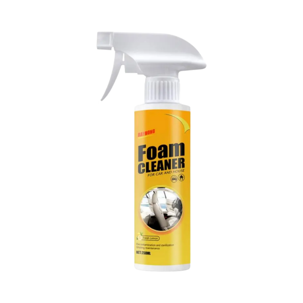 Espuma limpiadora para coche

 -250ml / 8.45oz - Ozerty