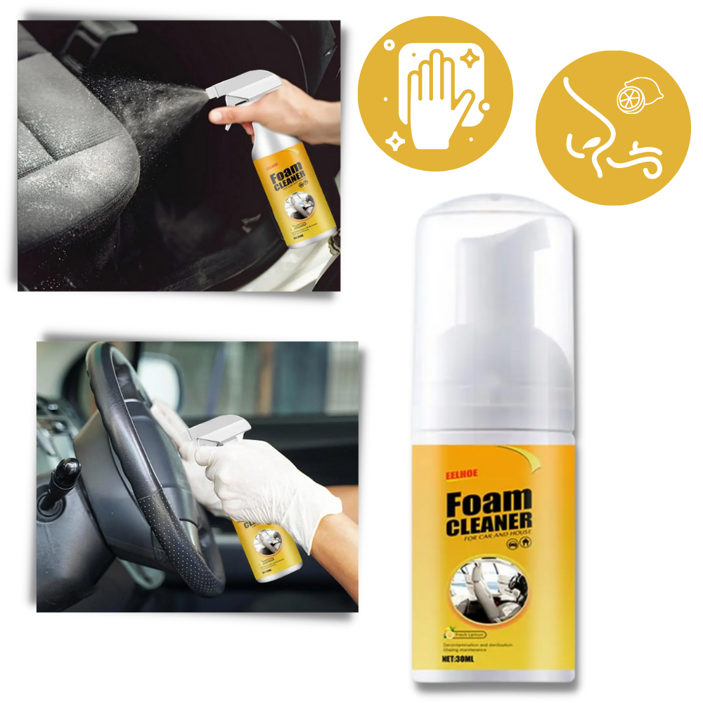 Espuma limpiadora para coche

 - Ozerty