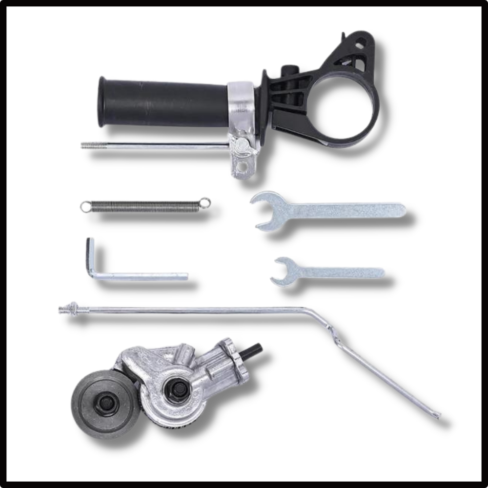 Set de taladros eléctricos para cortar placas
 - Ozerty