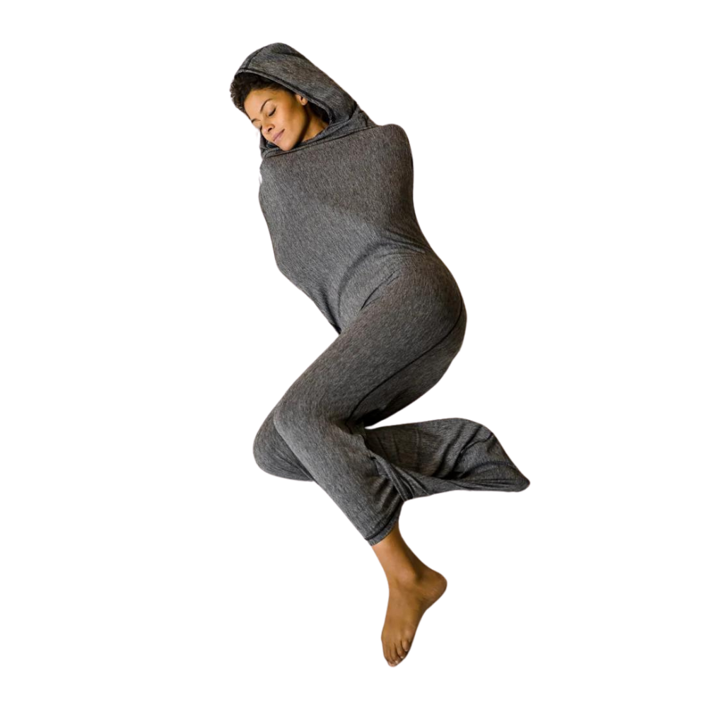 Manta portátil con capucha - Sleep Pod

 -Adultos/170x40 cm - Ozerty