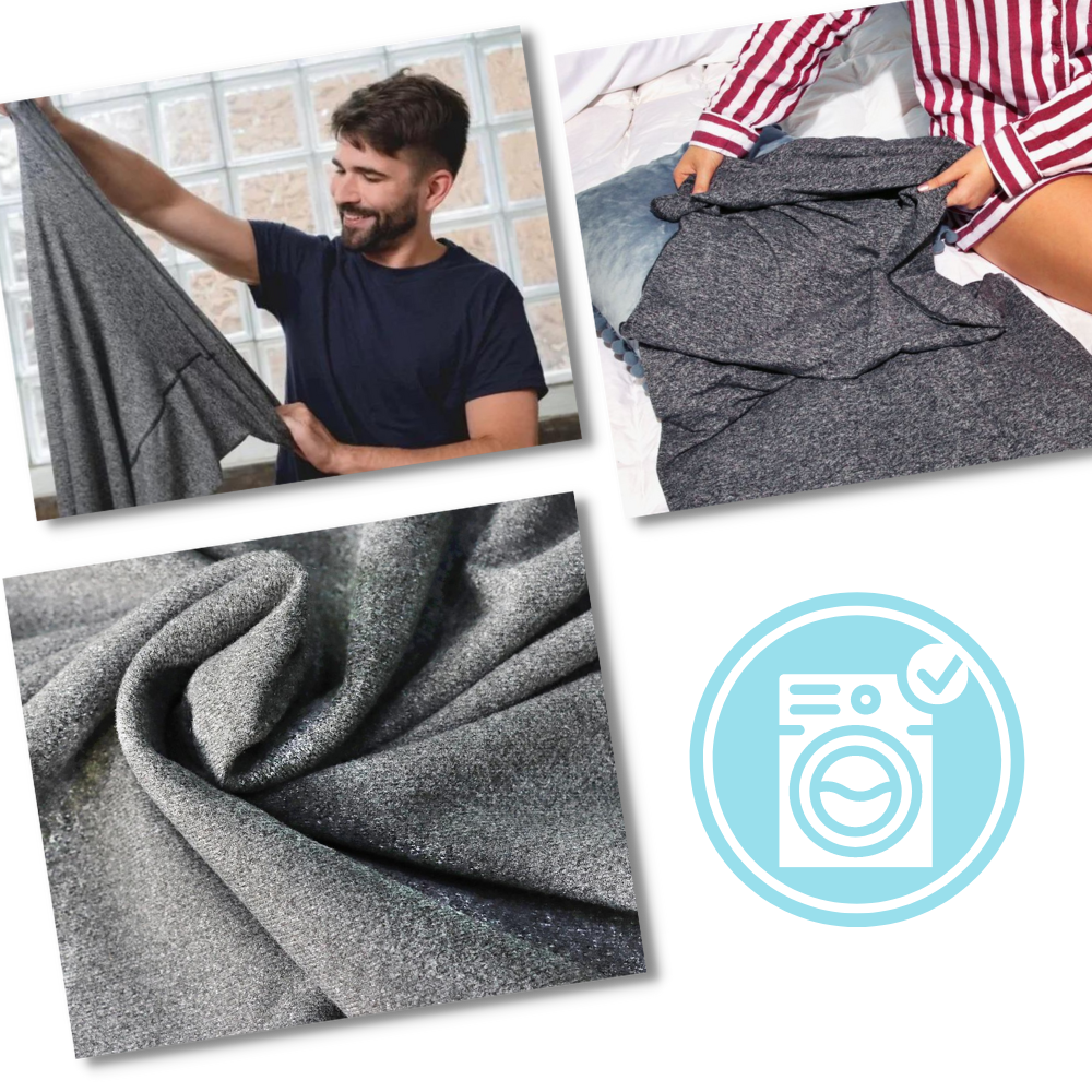 Manta portátil con capucha - Sleep Pod

 - Ozerty