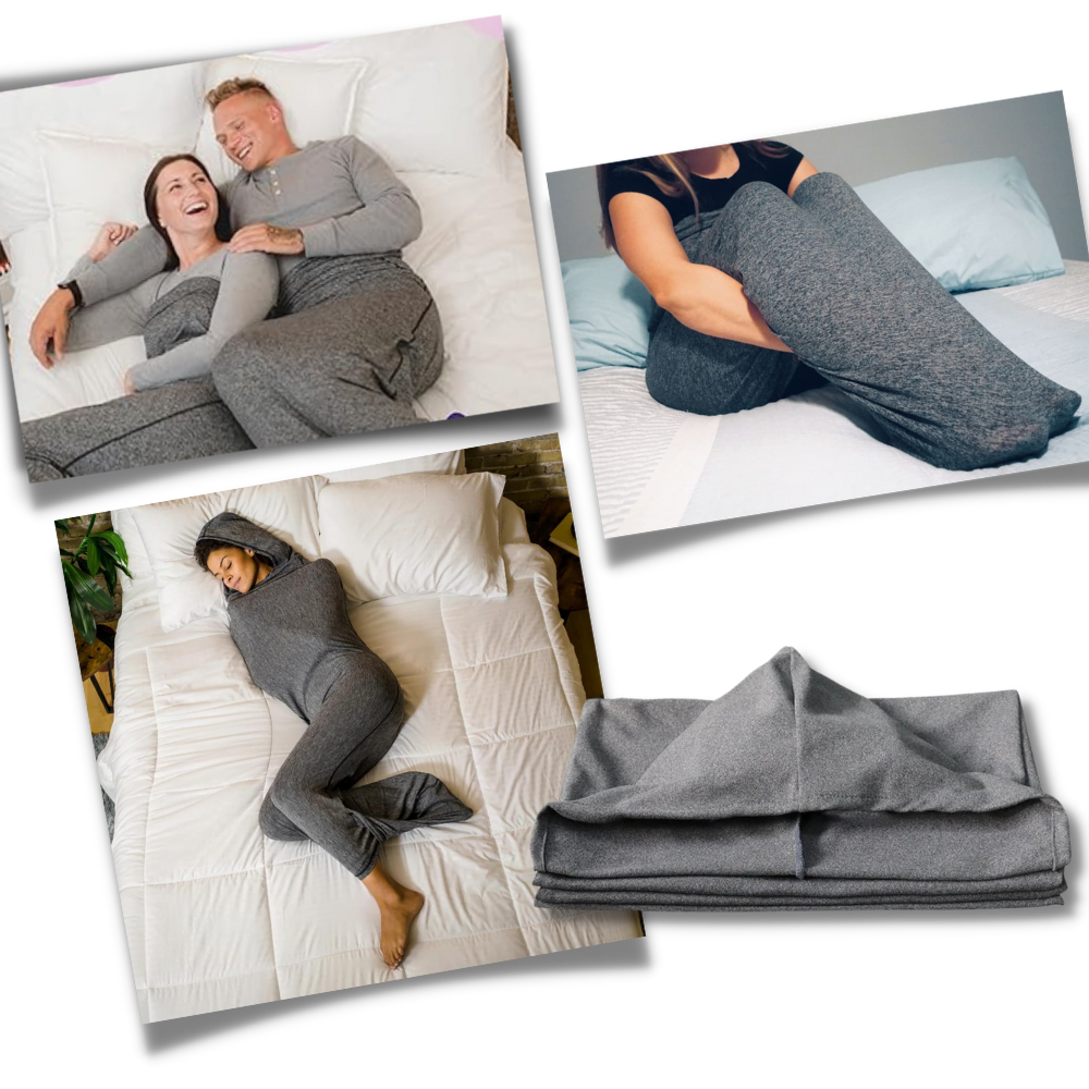 Manta portátil con capucha - Sleep Pod

 - Ozerty