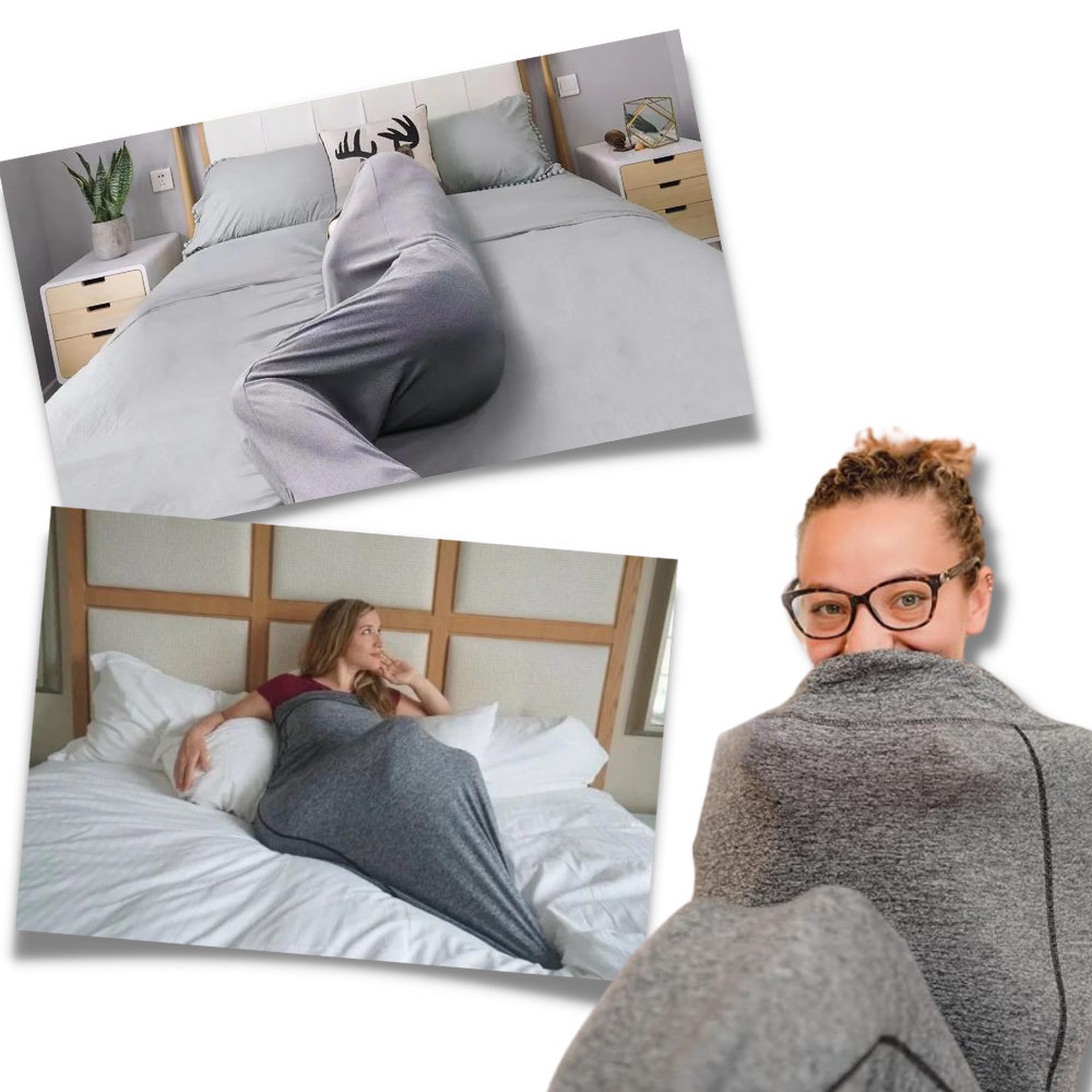 Manta portátil con capucha - Sleep Pod

 - Ozerty