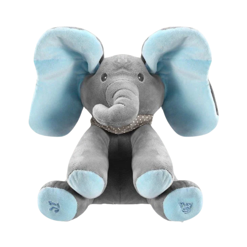 Elefante interactivo Cucú-tras
 -Orejas azules - Ozerty